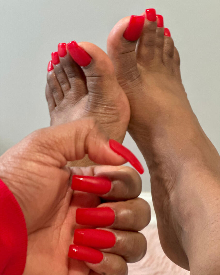 Red Pedi